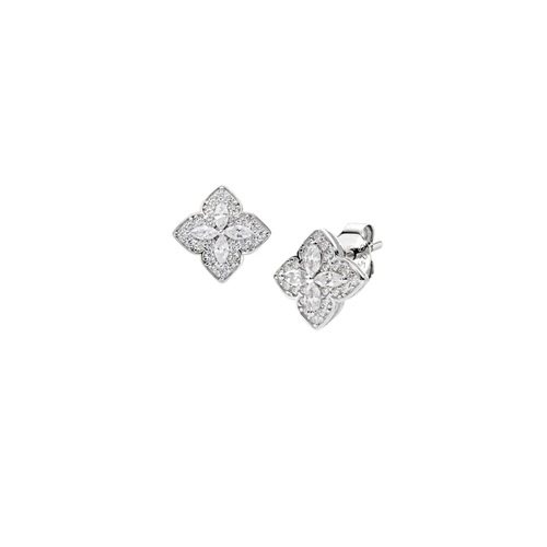 Boucles d'oreilles Amen Femme Portofino in Argent Zircone EPFBBBZ - EPFBBBZ